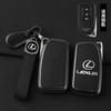 Alloy Car Key Case Cover Shell For Lexus NX IS RX ES GX LX RC LS UX GS 200 260 300 350 NX200 NX300 RX350 ES300 Auto Accessories