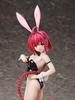 FREEing To Darkness Mea Kurosaki Barefoot Bunny Scale Plastic Painted Complete Figure LOVE-Ru Ver. 1/4