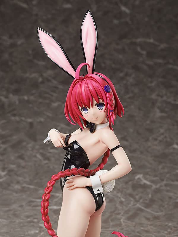 FREEing To Darkness Mea Kurosaki Barefoot Bunny Scale Plastic Painted Complete Figure LOVE-Ru Ver. 1/4