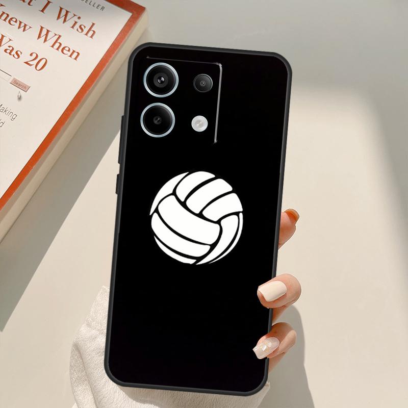 Чехол для волейбола For Xiaomi Redmi Note 13 14 9 10 12 11 15 Pro Plus Чехол для Redmi 15 C 12C 13C 14C 10C