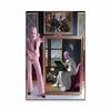 Fashion Altered Art Poster Funny Portrait Art Prints Oil Painting Baroque Prints Vintage Art Canvas Painting Room Decoration