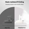 3D-печать PLA-филамент 1,75 мм PLA PETG Высокоскоростной филамент 1 кг (2,2 фунта) Цвета Пластиковая Шпуля Катушка PLA PETG Стержни Филамент