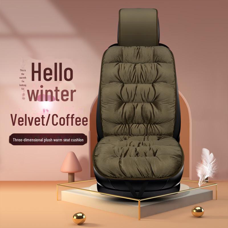 Зимняя подушка на сиденье автомобиля для внешней торговли, трансграничных перевозок.