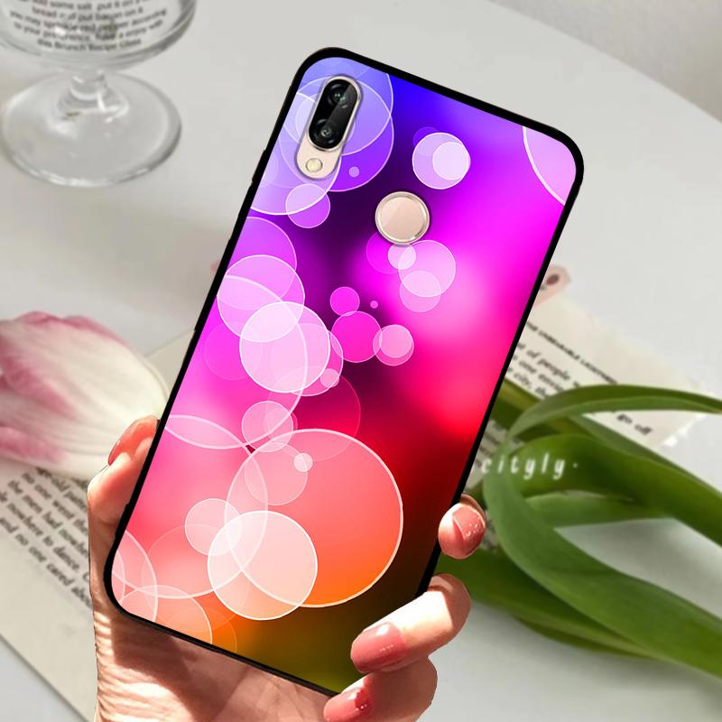 For Huawei P20 Pro Lite Case P 20 Shockproof TPU Silicone Phone Back Cover For Huawei P 20 Lite Anti Drop Soft Phone Housing