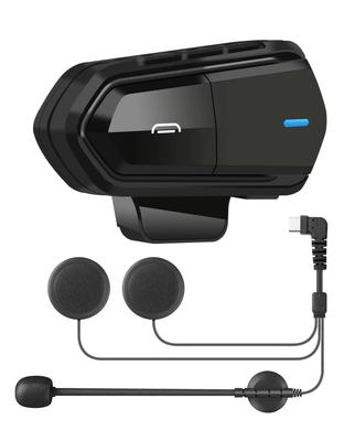 STDRIVO Мотоциклетная гарнитура, Наушники, Incom, Мотоцикл, Динамик, Bluetooth, Тонкий, IPX, 65 Водонепроницаемый, Пыленепроницаемая функция,