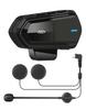 STDRIVO Мотоциклетная гарнитура, Bluetooth наушники для шлема, Интерком, Bluetooth динамик, Тонкая, IPX65 Водонепроницаемая и пыленепроницаемая, Разделение, Hi-Fi звук
