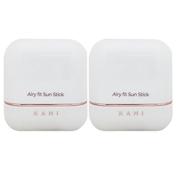 KAHI Солнцезащитный крем KAHI Airy Fit 14 г (SPF50 +) 2 шт. (19365825)