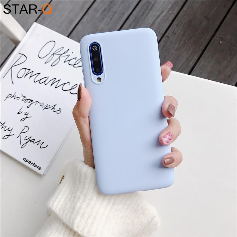 Силиконовый чехол ярких цветов для Samsung Galaxy A50 A70 A30 A40 A20 A10 Galaxi A51 A71 A20e M30s A7 2018, матовые мягкие чехлы из ТПУ