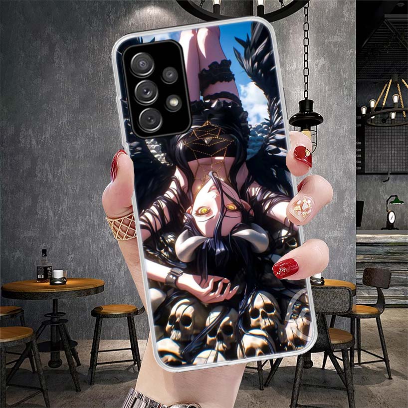 Мягкий чехол для телефона с персонажем Аниме 'Повелитель' Для Samsung Galaxy S22 S23 S24 S25 Edge S26 Ultra S20 FE S21 Plus + Fundas Coque Galaxy S2