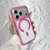 Переливающийся Магнитный Чехол для iPhone 17 Pro Max 17 Air 17 Pro 17 16 15 14 13 12 11 Чехол с Ударопрочной Обложкой для Беспроводной Зарядки