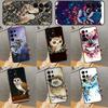 Мультяшный чехол-сова для Samsung Galaxy S25 Ultra S24 S23 S22 Ultra S9 S10 S20 Plus S21 FE Funda Чехол