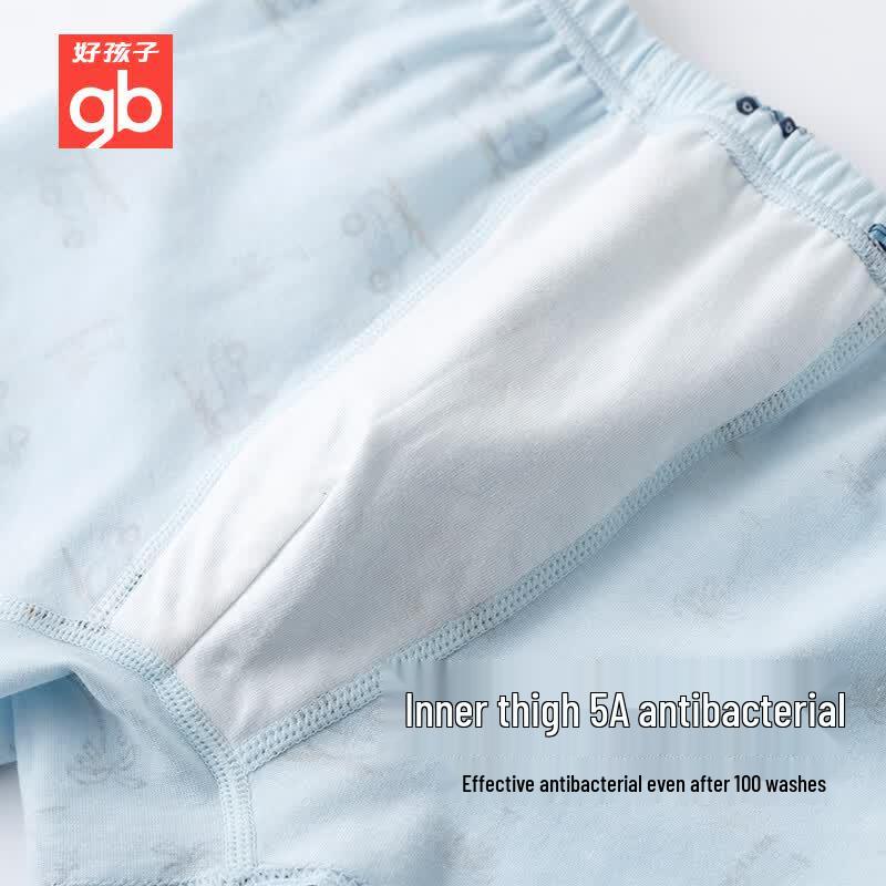 Детские антибактериальные хлопковые боксеры Goodbaby 7A