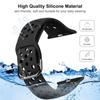 Силиконовый дышащий ремешок для Apple Watch 7, 8, 45 мм, 41 мм, 44 мм, 42 мм, 38 мм, 40 мм для iwatch, спортивный ремешок IWatch Serie SE 8, 7, 6, 5, 4, 3, 2, браслет Ultra 49 мм