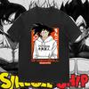 Dragon Ball Tshirt Vegeta Sun Wukong Printing Mens and Womens Trend Hotselling Couples Clothing Joint Shortsleeved Tshirt