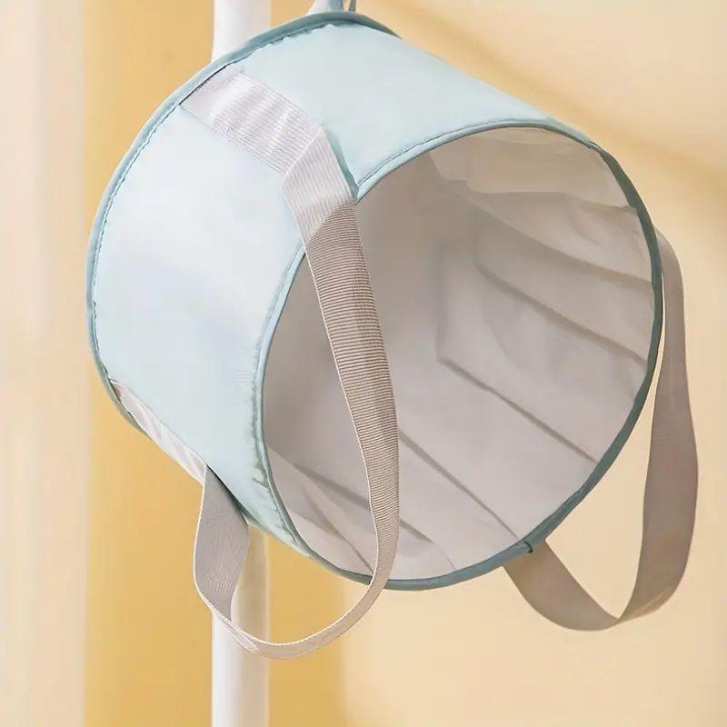 1 шт. Портативная складная ванна для ног с ручками, идеально подходит для замачивания ног во время путешествий, кемпинга и активного отдыха