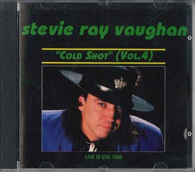 CD Стиви Рэй Воэн - Cold Shot Vol.4 Live In Usa 1990 BAN035D BANANA 2004 Австралия Блюз Б/у