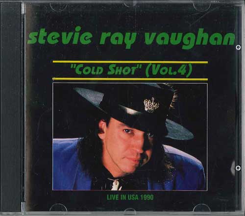 CD Стиви Рэй Воэн - Cold Shot Vol.4 Live In Usa 1990 BAN035D BANANA 2004 Австралия Блюз Б/у