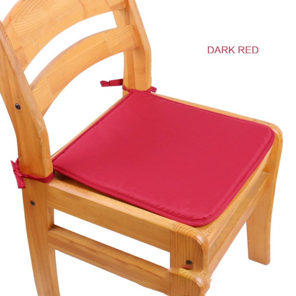 Thick Foam Padding Seat Cushions 40X40cm Sponge Pads Comfortable Chair Pads Indoor