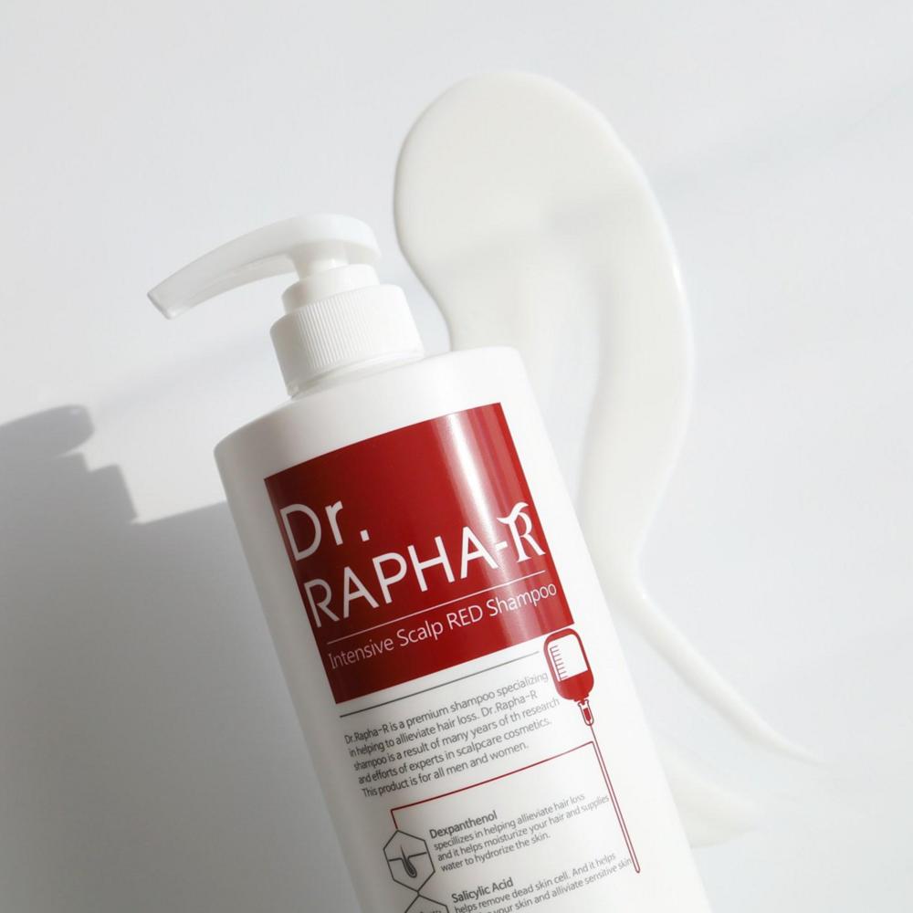 Доктор. Шампунь Raphael Dandruff Scalp Care Hair Loss с цветочно-мускусным ароматом, 1 л, 1 шт.
