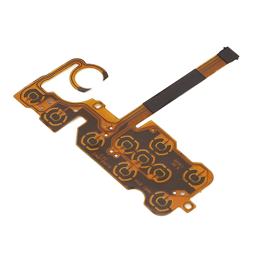 Камера Клавиатура Панель Шлейф FPC Кнопка Клавиатура Шлейф Запчасти для ремонта для цифровой камеры M50