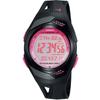 STR-300J-1BJH [PHYS] Round Watch Black Resin Digital
