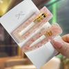 Fashion Acrylic Pearl Hair Clips Set Sweet Flower Hair Barrettes For Women Girls Korean Geometric Hair Accessories Jewelry