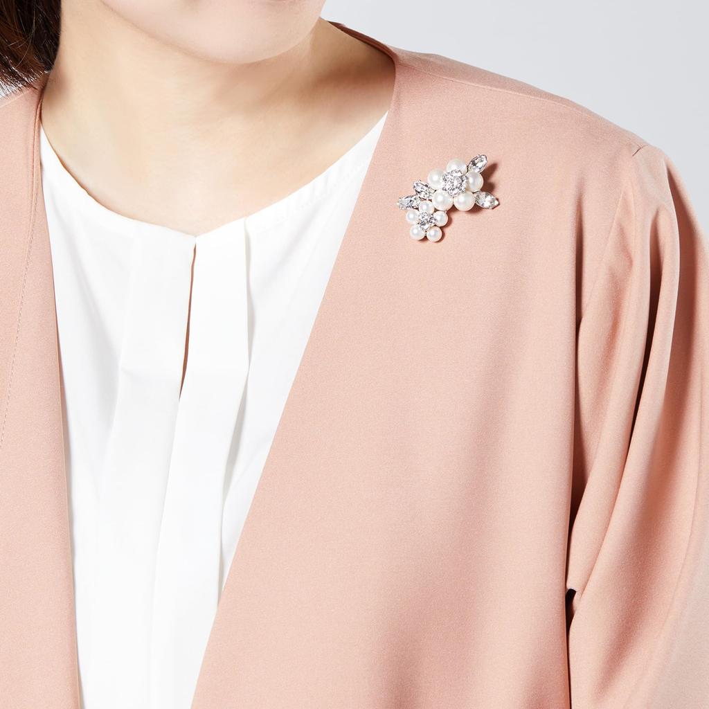 Брошь из ракушечного жемчуга VBPV4007 UW [Vendome Boutique]