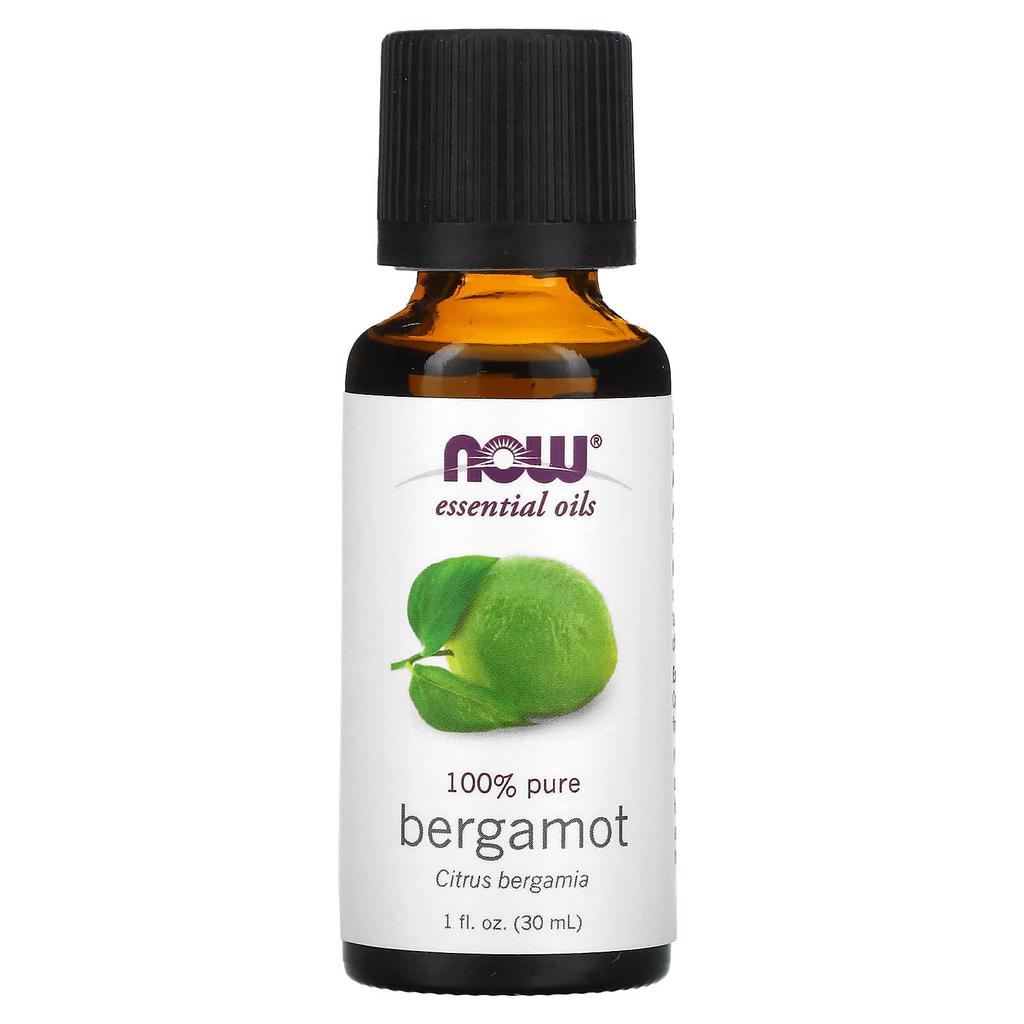 NOW Foods, Essential Oil, Bergamot, 1 fl oz (30 ml)
