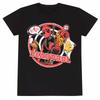 Deadpool Unisex Adult Badge T-Shirt