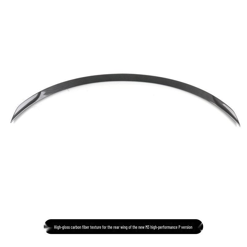 Заднее антикрыло Tesla Model 3 из углеродного волокна, спортивный комплект высокой производительности