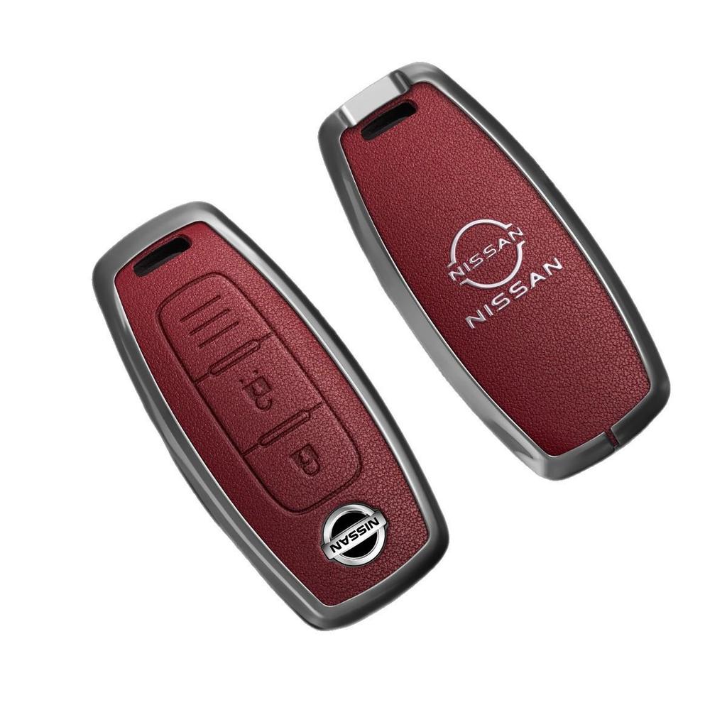 Подходит для крышек ключей Nissan Teana 14-го поколения, Sylphy, Qashqai, T-Roc, X-Trail, Tiida, Kicks, Murano и других моделей.
