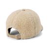 New Era Кепка 9Twenty Basic из флиса с подкладкой из искусственного меха и вельвета ONSPOTZ Размеры, Бежевый, Эксклюзив, M/L