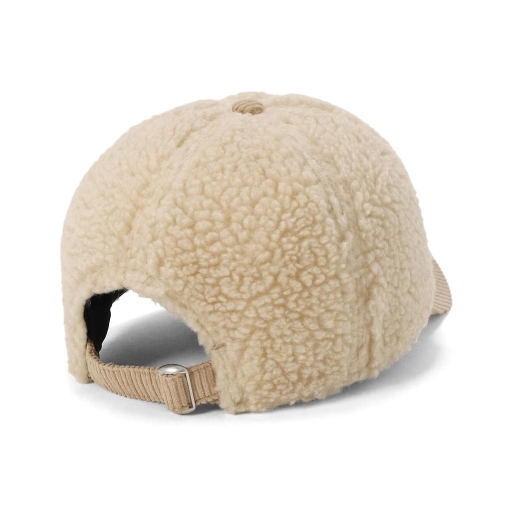 New Era Кепка 9Twenty Basic из флиса с подкладкой из искусственного меха и вельвета ONSPOTZ Размеры, Бежевый, Эксклюзив, M/L