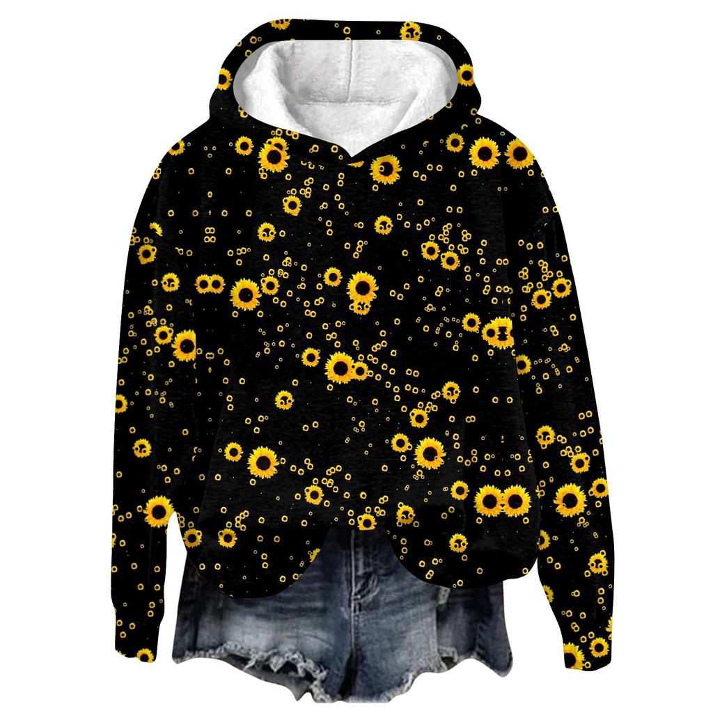 Женские толстовки с капюшоном, толстовки, одежда для девочек-подростков, повседневные свитера, пуловеры, модные повседневные универсальные повседневные толстовки