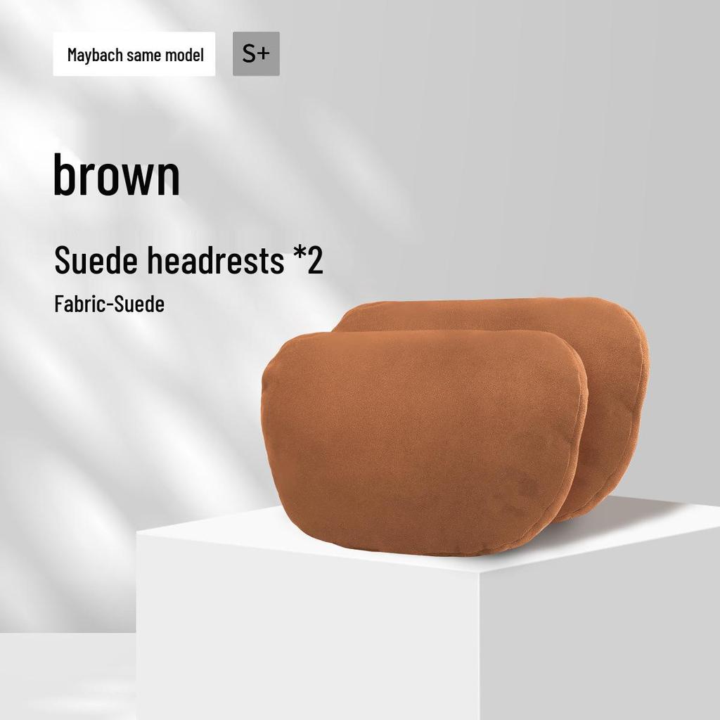 NIO ES6 Car Headrest & Lumbar Support Pillow - Neck Protection & Comfort