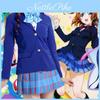Новый Костюм Косплея Униформа Косака Хонока Ядзава Нико Нисикино Маки Love Live
