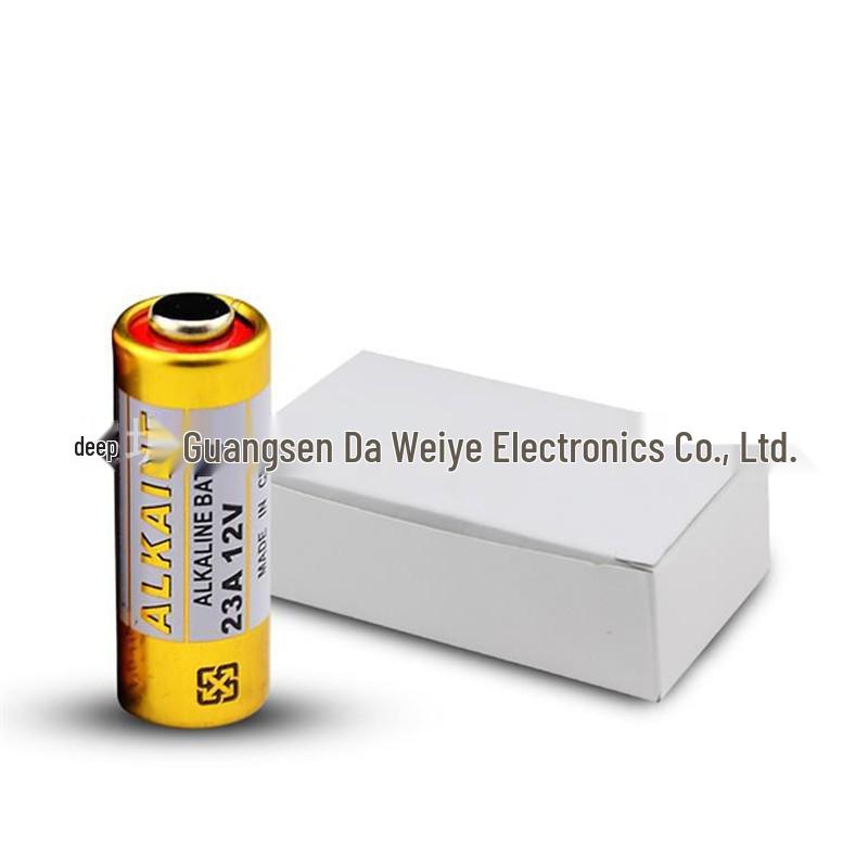 Щелочная батарейка 23A 12V для пульта дистанционного управления и дверного звонка