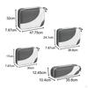 6 Pieces Clothes Shoes Cosmetics Storage Bags, Packing Cubes, Luggage Bags Set for Coats
