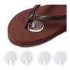 Silicone Forefoot Pad for Flip Flop Sandals Anti Slip Inserts Half Yard Insoles Invisible Toe Separator Slip Resistant Massager