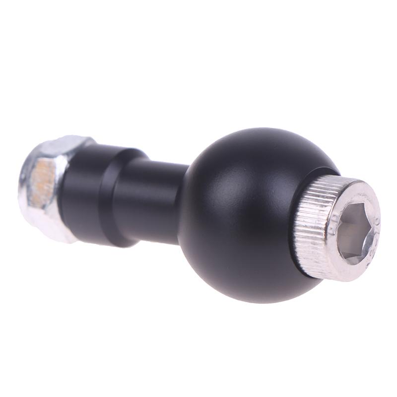 17Mm Ball Head To M6 Screw Bracket Connector Motorcycle Sport Camera Mount Connector Motorcycle For Camera