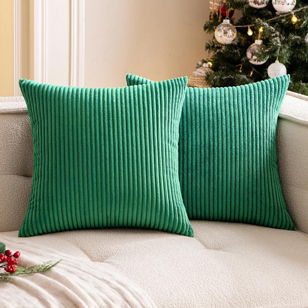 Чехол для подушки Nordic Solid Color Cordour в полоску