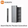Xiaomi Набор прецизионных электрических отверток Mijia 2 винта Gear Torque 400 1 перезаряжаемый магнитный алюминиевый корпус типа C
