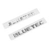 Логотип BLUETEC, автомобильное крыло багажника, буквы, значок, эмблема, наклейки, наклейки для Be-nz V Class E350 C250 GL350 W205 W212 W221 ML350