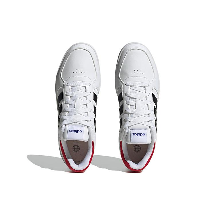 adidas CourtBeat Court 'Белый Черный Лучше Алый' HQ1762