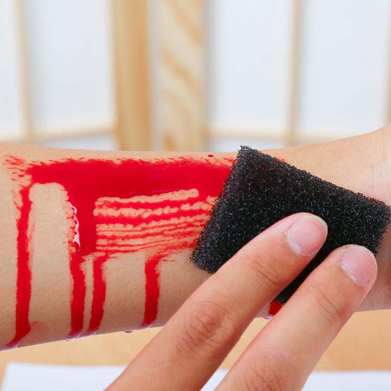 Хэллоуинский воск для имитации кожи и вампирская кровь для реквизита для макияжа