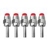 YouAng Нержавеющая сталь Ниппельная поилка для птиц, Удлиненная (10-Pack)