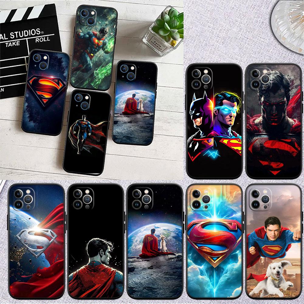 Мягкий чехол HK67 Супермен для телефонов OPPO A40 A60 A80 A15 A16 A16K A12 A17 A17K A54 A54S A53 A53S A55 A56 A57 A98 F23
