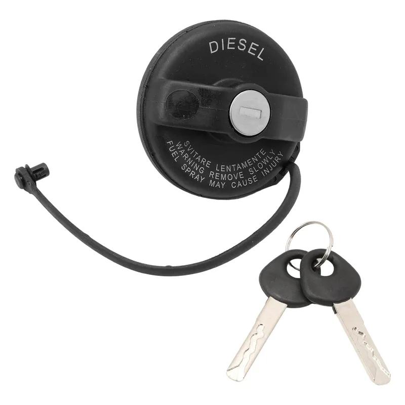 Diesel Fuel Tank Cap with 2 Keys For Fiat Lancia Alfa 71802900