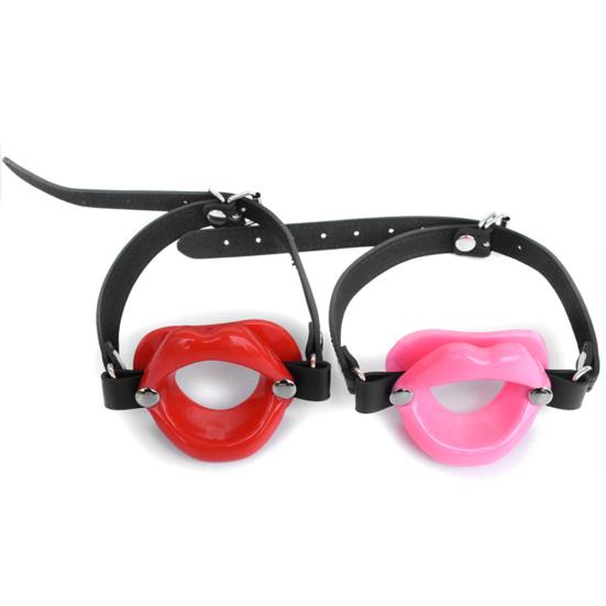Oral Sex Gag Lips Bondage Restraints Sexual Toys Adult Slave Games Erotic Toy