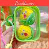 Jinnew Adorable Scream Vegetable Keychain Set Cute Plush Food Gifts Pendant